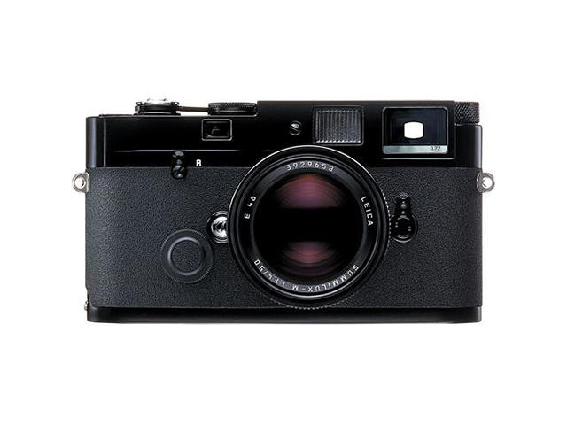 Mirrorless Leica MP 0.72