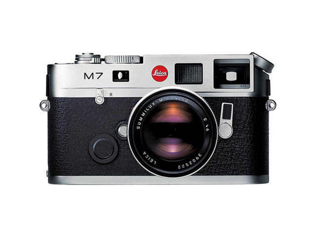 Mirrorless Leica M7 0.72