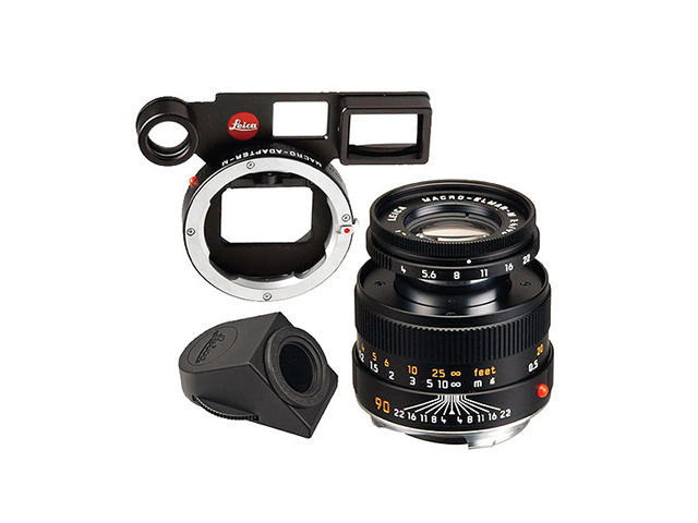 Mirrorless обективи Leica Macro-Elmar M 90mm f/4