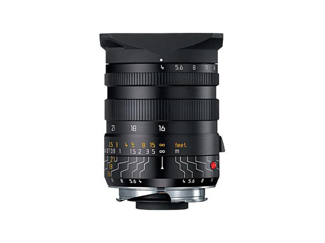 Mirrorless обективи Leica Tri-Elmar-M 16-18-21mm f/4 ASPH