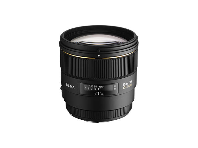 DSLR обективи Sigma 85mm f/1.4 EX DG HSM