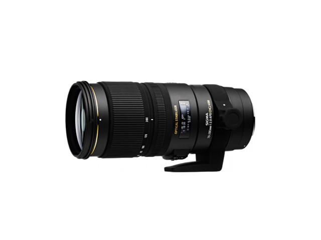 DSLR обективи Sigma 70-200mm f/2.8 EX DG APO OS HSM