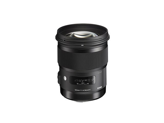 DSLR обективи Sigma 50mm f/1.4 DG HSM Art
