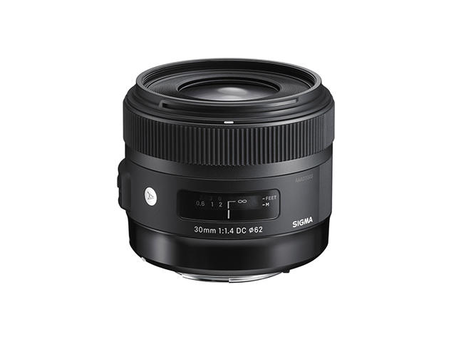 DSLR обективи Sigma 30mm f/1.4 EX DC HSM Art