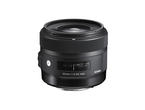 DSLR обективи Sigma 30mm f/1.4 EX DC HSM Art