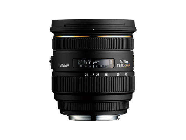 DSLR обективи Sigma 24-70mm f/2.8 IF EX DG HSM