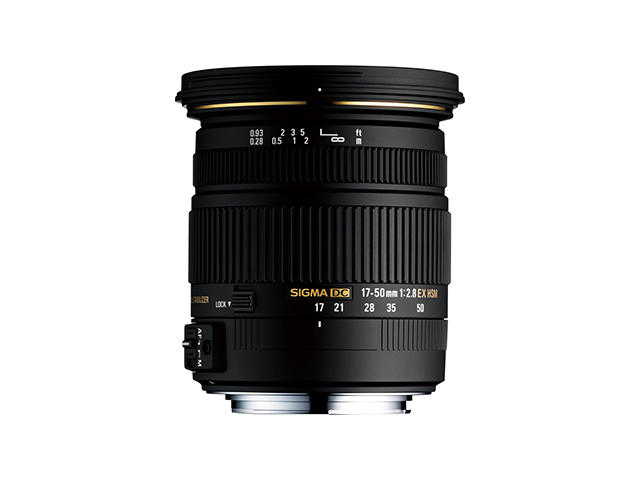 DSLR обективи Sigma 17-50mm f/2.8 EX DC OS HSM