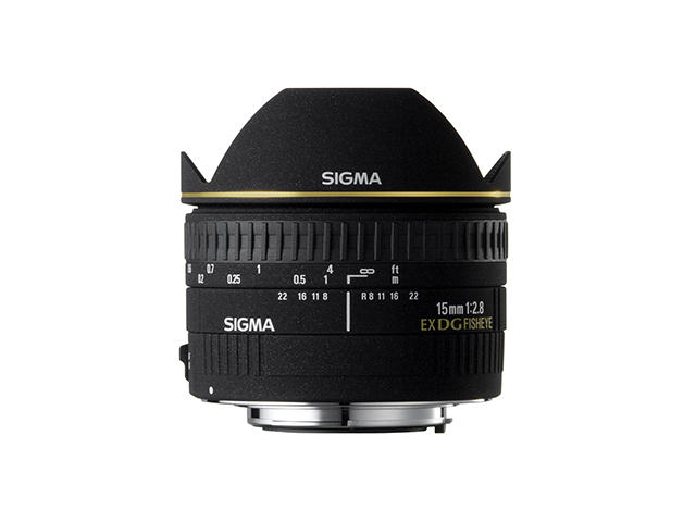 DSLR обективи Sigma 15mm f/2.8 EX DG Fisheye