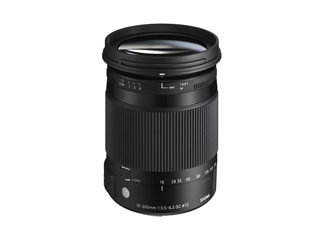 DSLR обективи Sigma 18-300mm f/3.5-6.3 DC Macro OS HSM