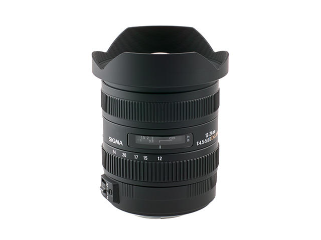 DSLR обективи Sigma 12-24mm f/4.5-5.6 II DG HSM
