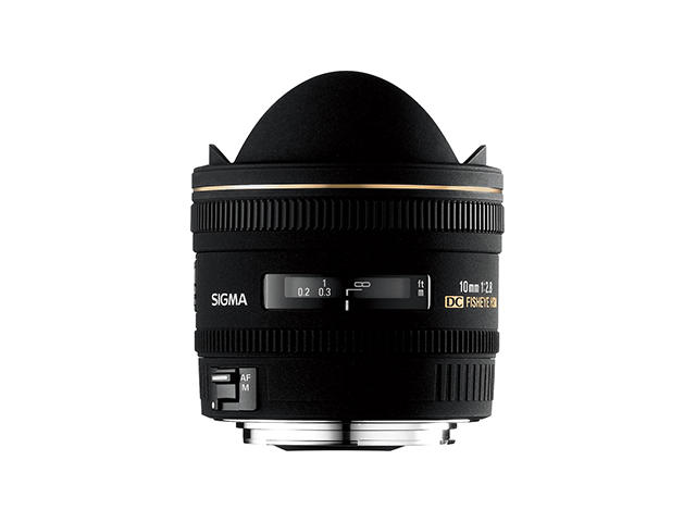 DSLR обективи Sigma 10mm f/2.8 EX DC HSM Fisheye