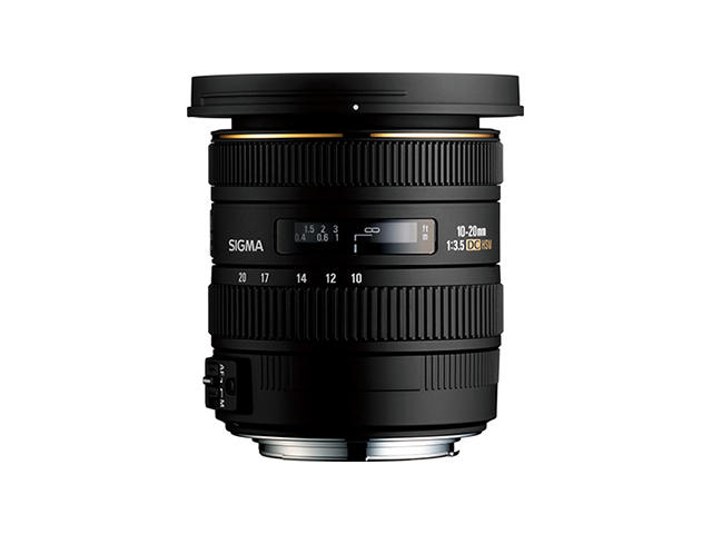 DSLR обективи Sigma 10-20mm f/3.5 EX DC HSM