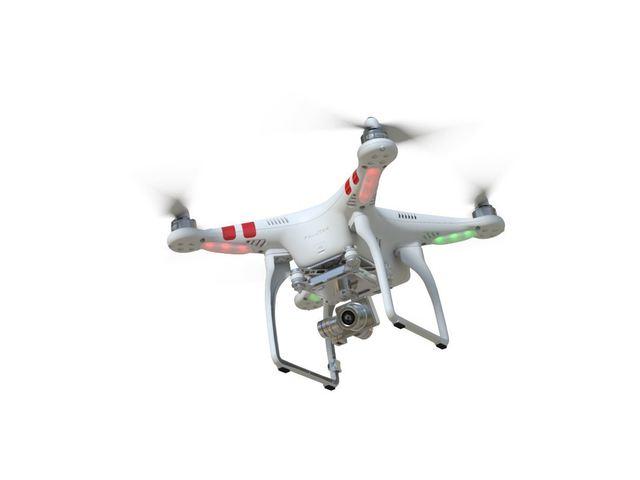 Дронове DJI Phantom 2 Vision Plus + втора интелигентна батерия