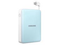 Външни батерии Samsung 8400 mAh, светлосиня