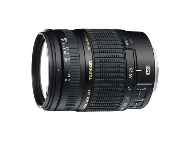 DSLR обективи Tamron AF 28-300mm f/3.5-6.3 Di XR VC (IF) Macro