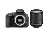 DSLR Nikon D5500 с обектив 18-105mm VR