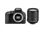 DSLR Nikon D5500 с обектив 18-105mm VR