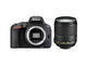 DSLR Nikon D5500 с обектив 18-105mm VR