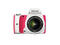 DSLR Pentax K-S1 с обектив DAL 18-55mm f/3.5-5.6 Strawberry Cake