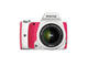 DSLR Pentax K-S1 с обектив DAL 18-55mm f/3.5-5.6 Strawberry Cake