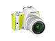 DSLR Pentax K-S1 с обектив DAL 18-55mm f/3.5-5.6 Lime Pie