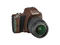 DSLR Pentax K-S1 с обектив DAL 18-55mm f/3.5-5.6 Linen Brown