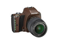 DSLR Pentax K-S1 с обектив DAL 18-55mm f/3.5-5.6 Linen Brown