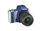 DSLR Pentax K-S1 с обектив DAL 18-55mm f/3.5-5.6 Denim Blue