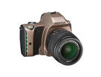 DSLR Pentax K-S1 с обектив DAL 18-55mm f/3.5-5.6 Dusk Gold