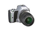 DSLR Pentax K-S1 с обектив DAL 18-55mm f/3.5-5.6 Moon Silver