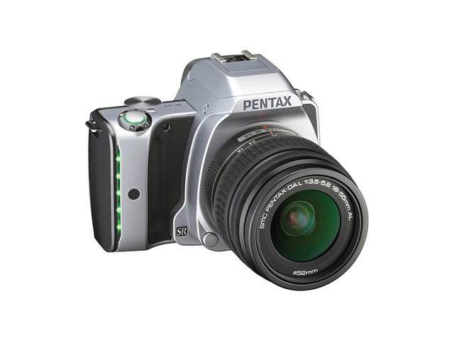DSLR Pentax K-S1 с обектив DAL 18-55mm f/3.5-5.6 Moon Silver