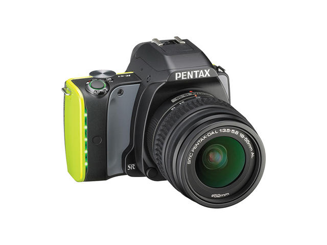 DSLR Pentax K-S1 с обектив DAL 18-55mm f/3.5-5.6 Midnight Black
