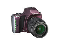DSLR Pentax K-S1 с обектив DAL 18-55mm f/3.5-5.6 Dawn Purple