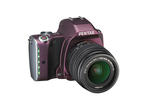DSLR Pentax K-S1 с обектив DAL 18-55mm f/3.5-5.6 Dawn Purple
