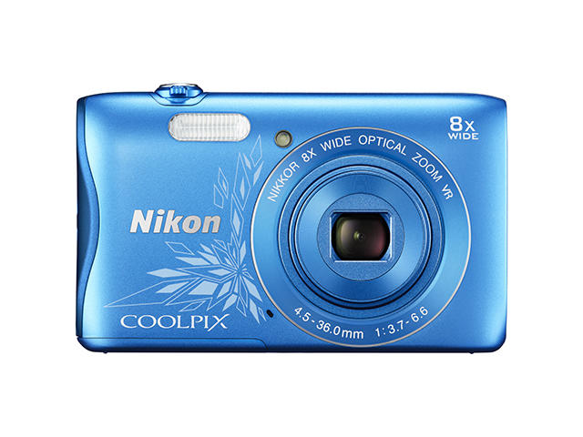 Компактни фотоапарати Nikon Coolpix S3700 LineArt