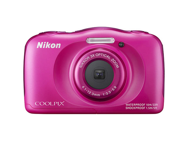 Компактни фотоапарати Nikon Coolpix S33