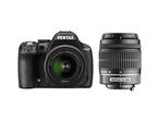 DSLR Pentax K-500 с обективи DAL 18-55mm AL и DAL 50-200mm