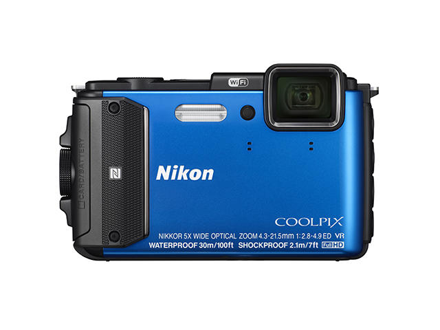 Компактни фотоапарати Nikon Coolpix AW130
