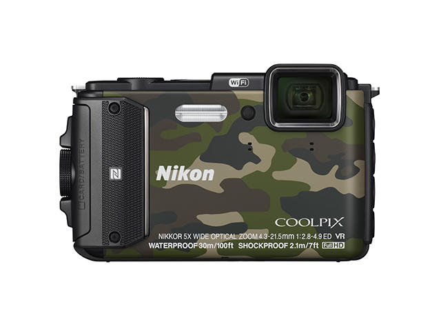 Компактни фотоапарати Nikon Coolpix AW130