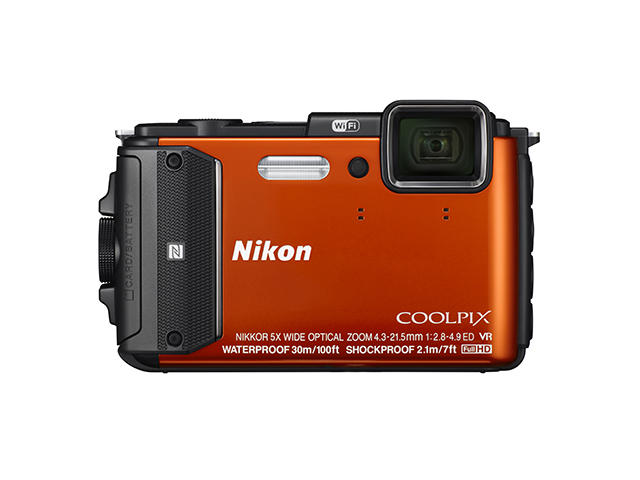 Компактни фотоапарати Nikon Coolpix AW130