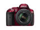 DSLR Nikon D5300 с обективи 18-55mm VR и 55-300mm ED VR