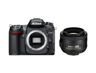 DSLR Nikon D7000 с обектив 35mm f/1.8G
