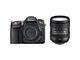 DSLR Nikon D7100 с обектив 16-85mm VR