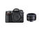DSLR Nikon D7100 с обектив 50mm f/1.8D