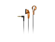 Слушалки Sennheiser MX 365, в черно-оранжево