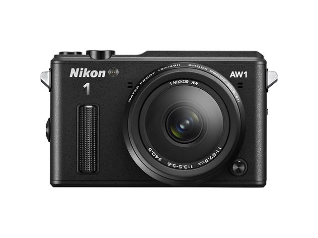 Mirrorless Nikon 1 AW1 с обектив AW 11-27.5mm f/3.5-5.6