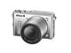 Mirrorless Nikon 1 AW1 с обектив AW 11-27.5mm f/3.5-5.6