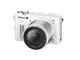 Mirrorless Nikon 1 AW1 с обектив AW 11-27.5mm f/3.5-5.6