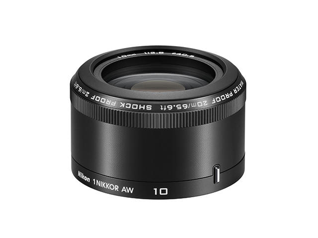 Mirrorless обективи Nikon 1 Nikkor AW 10mm f/2.8