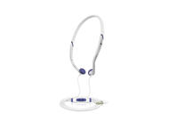 Слушалки Sennheiser Adidas PX 685i Sports, в бяло-синьо